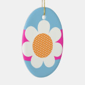 Das erste Niedliche Ostern des Babys Personalisier Keramik Ornament (Rechts)