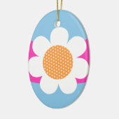 Das erste Niedliche Ostern des Babys Personalisier Keramik Ornament (Links)