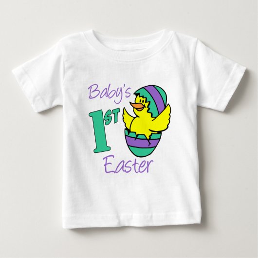 Das erste Ostereier des Babys Baby T-shirt (Vorderseite)