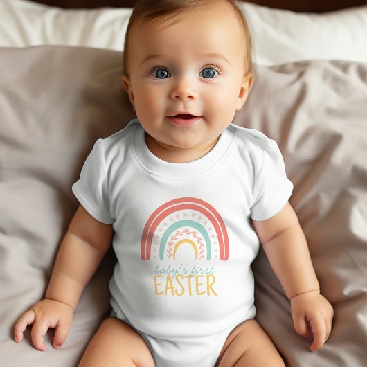 Das erste Osterfest des Babys Personalisiert Baby Strampler