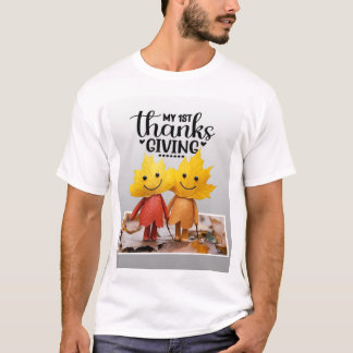 Das erste Outfit für den Babyaufenthalt T-Shirt