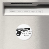 Das erste Point & Click-Gerät Magnet (In Situ (Geschirrspüler))