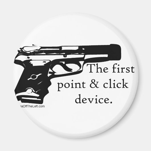 Das erste Point & Click-Gerät Magnet (Vorne)