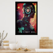 Das erste poster (Küche)