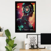 Das erste poster (Heimbüro)