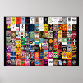 Das erste Poster der neuen Linie 100 zeigt das 36" (Vorne)