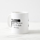 Das erste Punkt-u. Klicken-Gerät Kaffeetasse (Vorderseite Links)