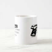 Das erste Punkt-u. Klicken-Gerät Kaffeetasse (Mittel)