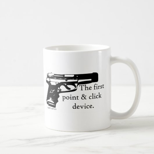 Das erste Punkt-u. Klicken-Gerät Kaffeetasse (Rechts)