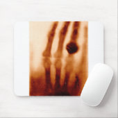 Das erste Röntgenbild, 1901, Fotografie Mousepad (Mit Mouse)