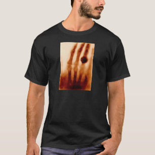 Das erste Röntgenbild, 1901, Fotografie T-Shirt