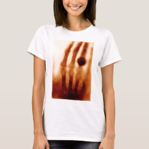Das erste Röntgenbild, 1901, Fotografie T-Shirt