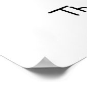 Das erste Rosenkranz Poster (Ecke)