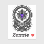 Das erste Sigil Aufkleber (Blatt)