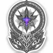 Das erste Sigil Aufkleber (Vorderseite)