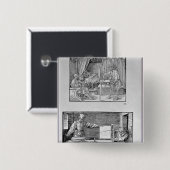 Das erste technische Buch des Künstlers Button (Vorne & Hinten)