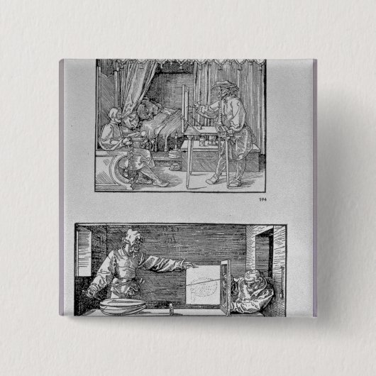 Das erste technische Buch des Künstlers Button (Vorderseite)