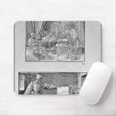 Das erste technische Buch des Künstlers Mousepad (Mit Mouse)