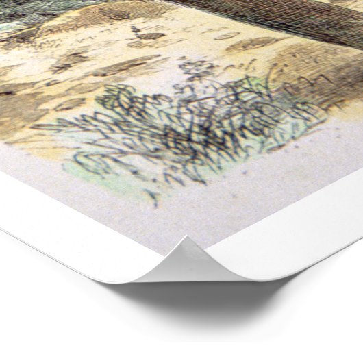 Das erste veröffentlichte Bild von 'Wild Bill' Hic Poster (Ecke)