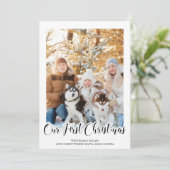 Das erste vertikale Foto der Weihnachtszeit in Han (Stehend Vorderseite)