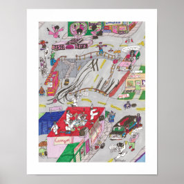 Das erste Voltz Zeichnend Poster