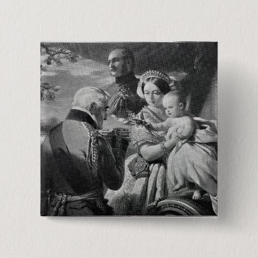 Das erste vom Mai 1851, graviert durch Werner Button (Vorderseite)