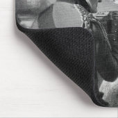 Das erste vom Mai 1851, graviert durch Werner Mousepad (Ecke)