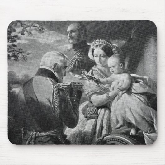 Das erste vom Mai 1851, graviert durch Werner Mousepad (Vorne)