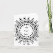 Das erste Weihnachten (Vorderseite)