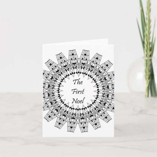 Das erste Weihnachten (Vorderseite)