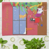 Das erste Weihnachten der Kätzchen Handtuch (Gefaltet)