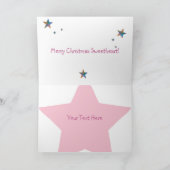 Das erste Weihnachten des Babys! - Fertigen Sie (Innenseite)