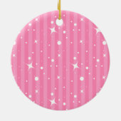Das erste Weihnachten des Babys Keramik Ornament (Hinten)