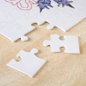 Das erste Weihnachten des Babys Puzzle (Seite)