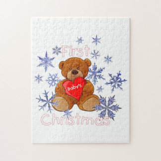 Das erste Weihnachten des Babys Puzzle