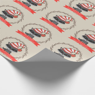 Das erste Weihnachten des Geschenkpapier