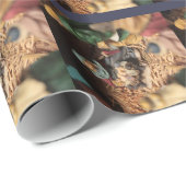 Das erste Weihnachten Geschenkpapier (Rolleneckpunkt)