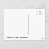 Das erste Weihnachten niedliche Sankt des Babys (Rückseite)