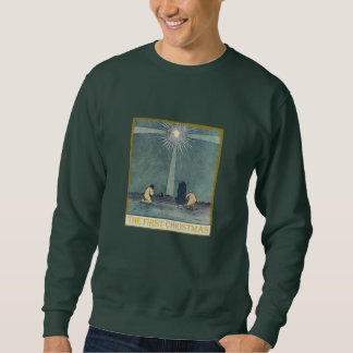 Das erste Weihnachten Sweatshirt