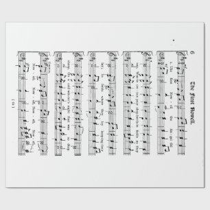 Das erste Weihnachten-Verpackungs-Papier Geschenkpapier