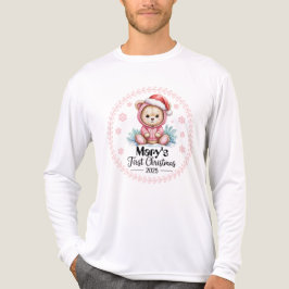 Das erste Weihnachtsfest des Babys für Männer - be Tri-Blend Shirt