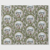 Das erste Weihnachtsfest des Babys - Whimsical Bra Geschenkpapier (Flach)