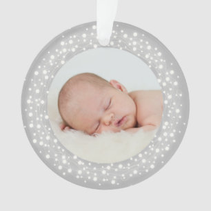 Das erste Weihnachtsfest im Baby Ornament