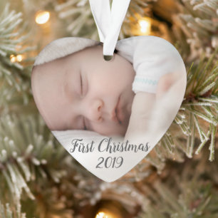 Das erste Weihnachtsgeschenk des Babys Ornament