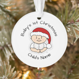 Das erste Weihnachtsgeschenk des Babys - Personali Ornament