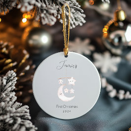 Das erste Weihnachtsgeschenk für die Keramik des B Ornament
