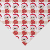 Das erste Weihnachtspapier des Babys Seidenpapier (Ausschnitt)