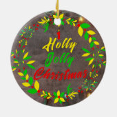 Das erste Weihnachtsschmuck des Babys (Hinten)