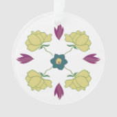 Das erste Weihnachtsschmuck des Babys Ornament (Vorderseite)