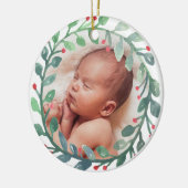 Das erste Weihnachtsschmuck des Babys | Weihnachte (Links)